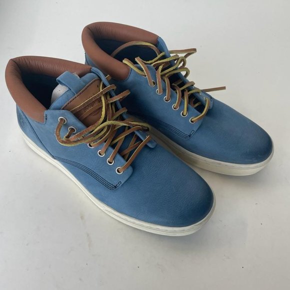 Timberland Men\'s Adventure Cupsole Chukka Leather Lace Up Boots 6165A SIZE: 10.5 main image 9